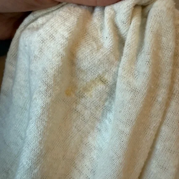 Free People Bohemia Cream and Black Embroidered Blouse - Picture 7 of 7